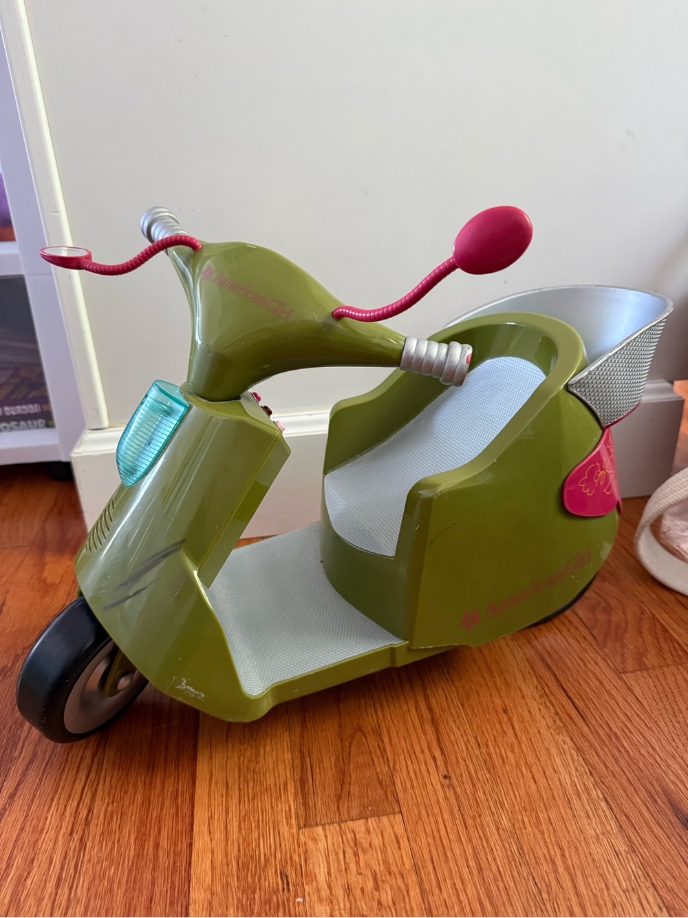 American Girl of the Year Jess Green Motor Scooter (Rare + Retired!)